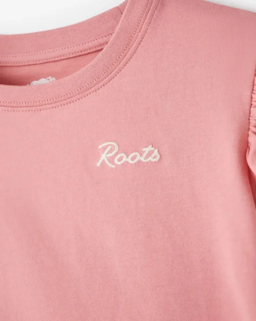Toddler Girls Flutter Tank