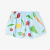 Toddler Girls Garden Print Short