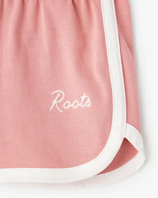 Toddler Girls Gym Short