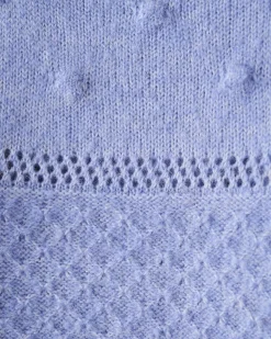 Toddler Girls Pom Pom Sweater Dress