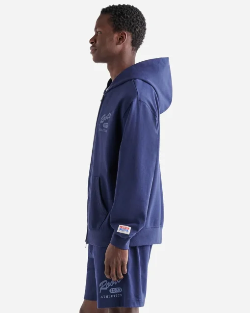 Warm-Up Jersey Long Sleeve Full Zip Hoodie