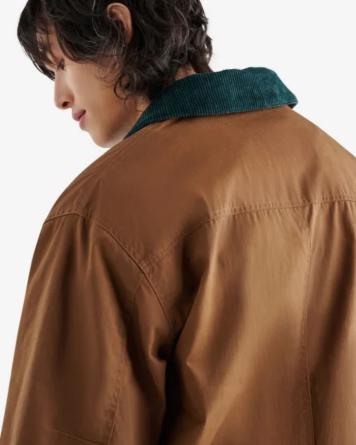 Waxed Cotton Barn Jacket