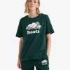 Womens Organic Relaxed Cooper T-Shirt