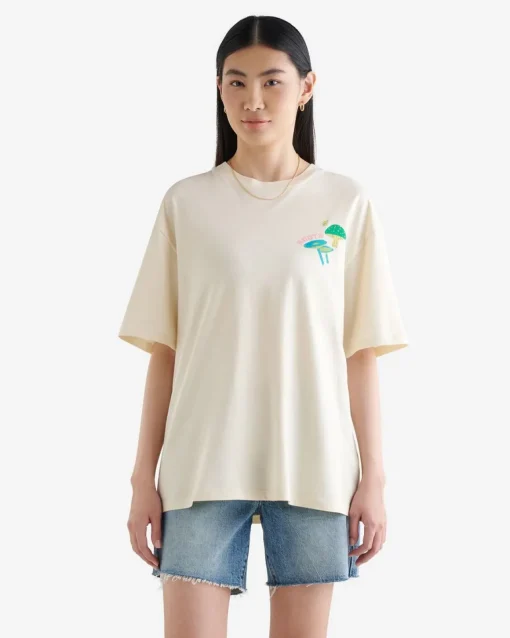Womens Power Of Nature Relaxed T-Shirt