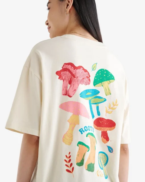 Womens Power Of Nature Relaxed T-Shirt
