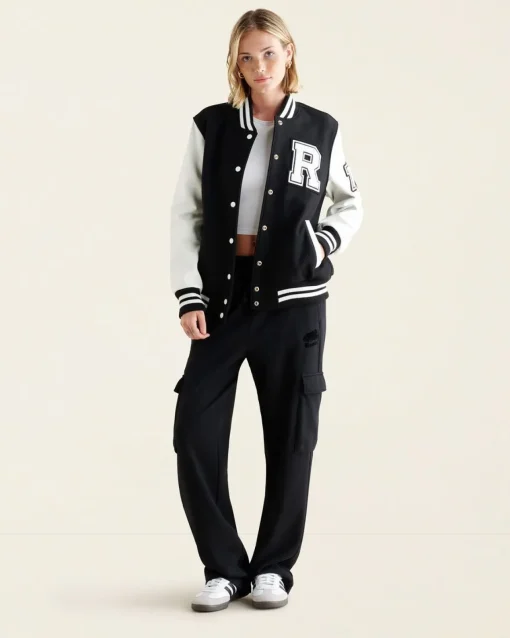 Womens Vintage Varsity Jacket