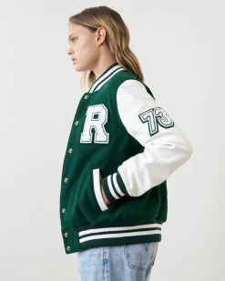 Womens Vintage Varsity Jacket