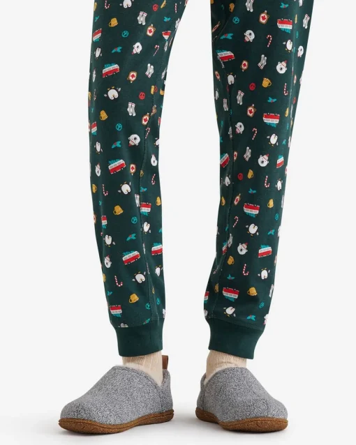 Womens Winter Pajama Pant